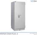 Paper Star Plus 3 Fire Cabinet (196 L) - Burglary Test Grade I / Fire Test 120 min