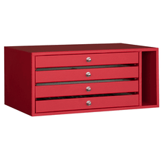 Brixia organizer with 4 drawers for size 5-6
