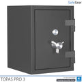 Topas Pro 3 Trezor (47 L) – Třída odolnosti proti vloupání II