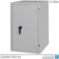 Gemini Pro 40 - Pharmacy Safe (180 Liters) - 4 Drawers - 2 Shelves - Burglary Test Grade I