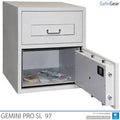 Gemini Pro Deposit SL 97 Vhozový Trezor (119 L) - zkouška odolnosti proti vloupání D-I