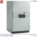 S14 Fireproof Data Safe - 672 LTO Data Tapes - Fire Test 120 min