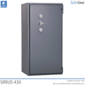 Sirius Safe (1030 L) - Burglary Test Grade 4