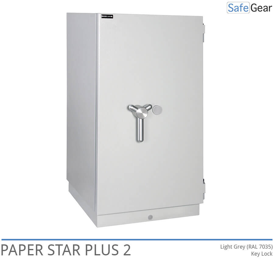 Brandskab Paper Star Plus - Grade I