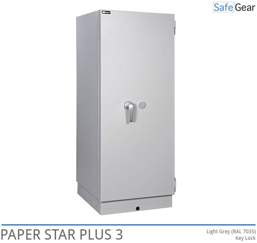 Brandskab Paper Star Plus - Grade I - Kodelås