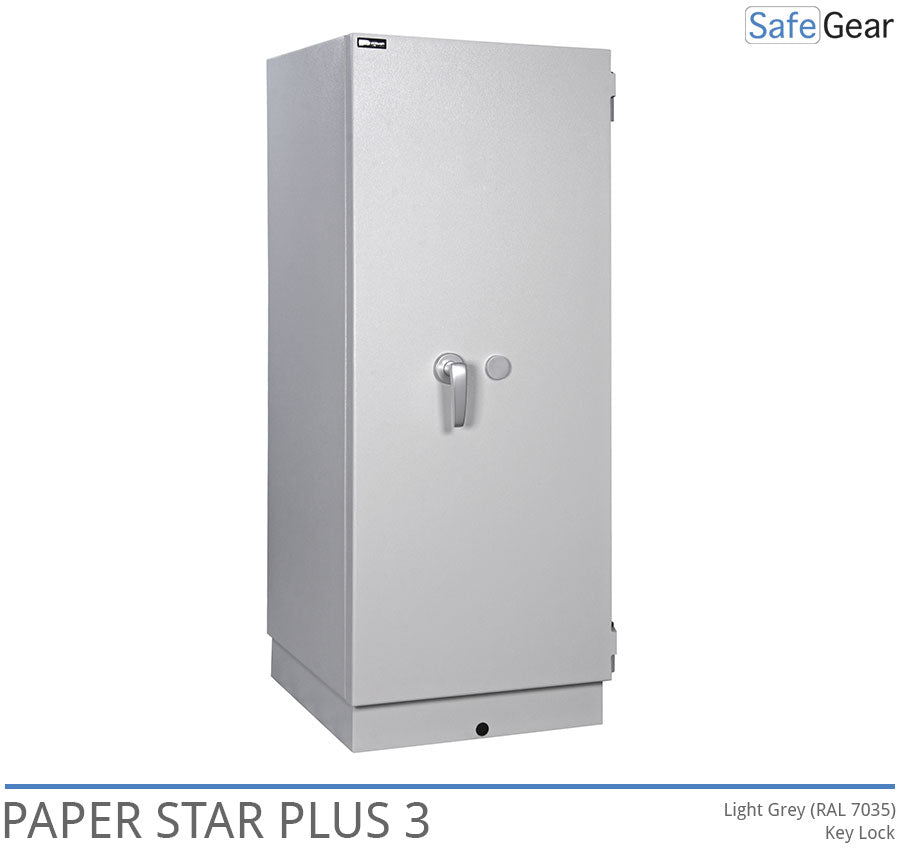 Brandskab Paper Star Plus - Grade I - Kodelås