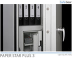 Brandskab Paper Star Plus - Grade I - Kodelås