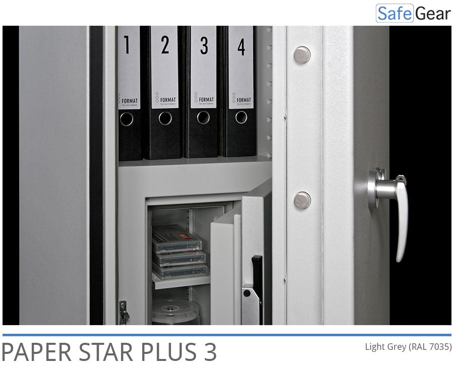 Brandskab Paper Star Plus - Grade I - Kodelås