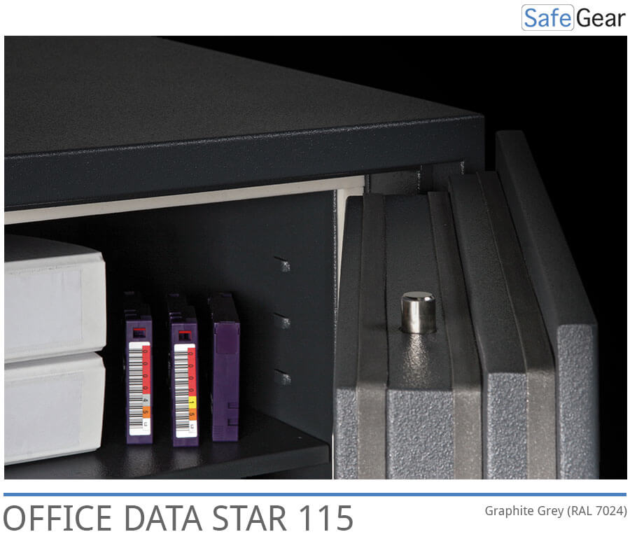 Data Safe Office Data Star - Fire resistant 60 min - Key Lock