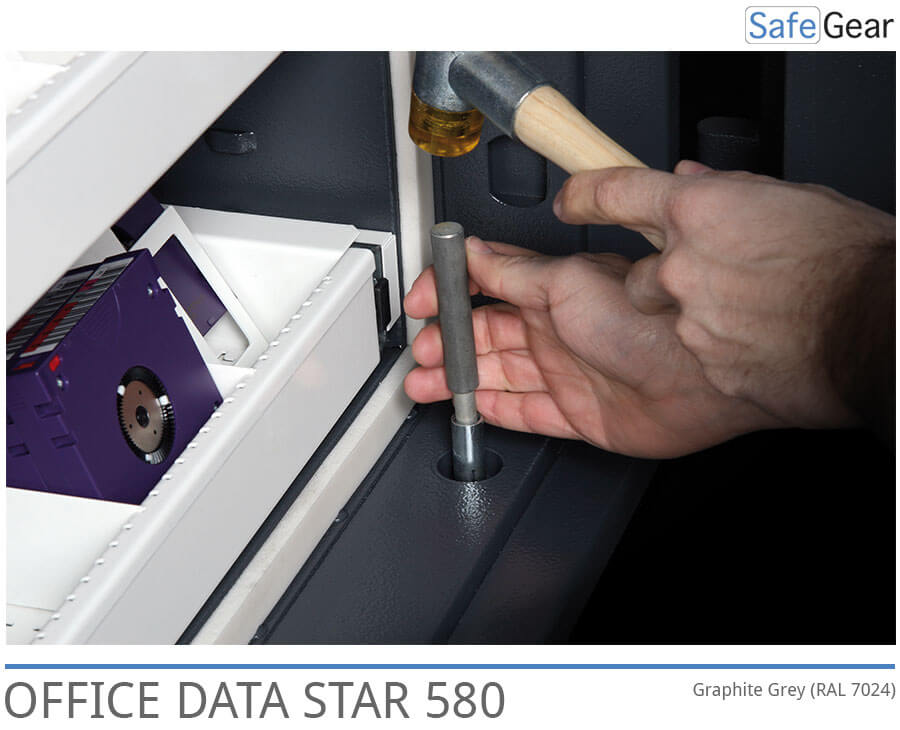Data Safe Office Data Star - Fire resistant 60 min - Code Lock