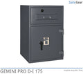 Deponeringsskab Gemini Pro D-I - Grade I