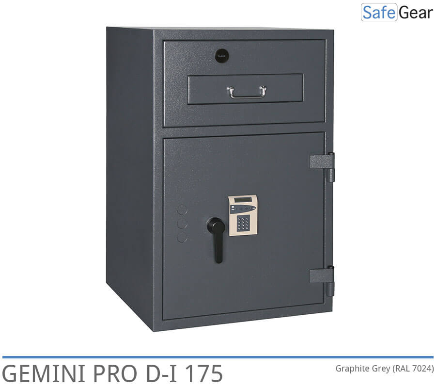 Deponeringsskab Gemini Pro D-I - Grade I