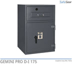 Deponeringsskab Gemini Pro D-I - Grade I