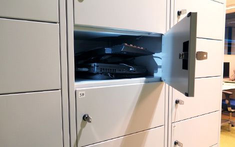 Evolo 20 PC - Computer Safe - Key Lock