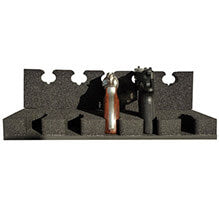 Holder for 5 Handguns