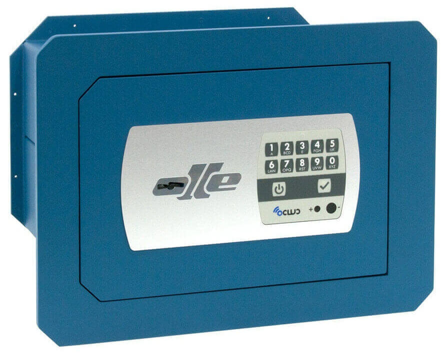 Caja Fuerte - Ollé S801 Mural (25cm) - Cierre Electrónico