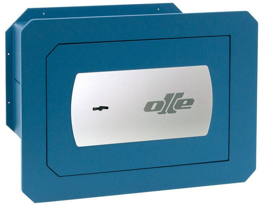 Caja Fuerte - Ollé S801 Mural (25cm) - Cerradura Llave