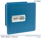 Caja Fuerte - Ollé S803 Mural (25cm) - Cierre Electrónico