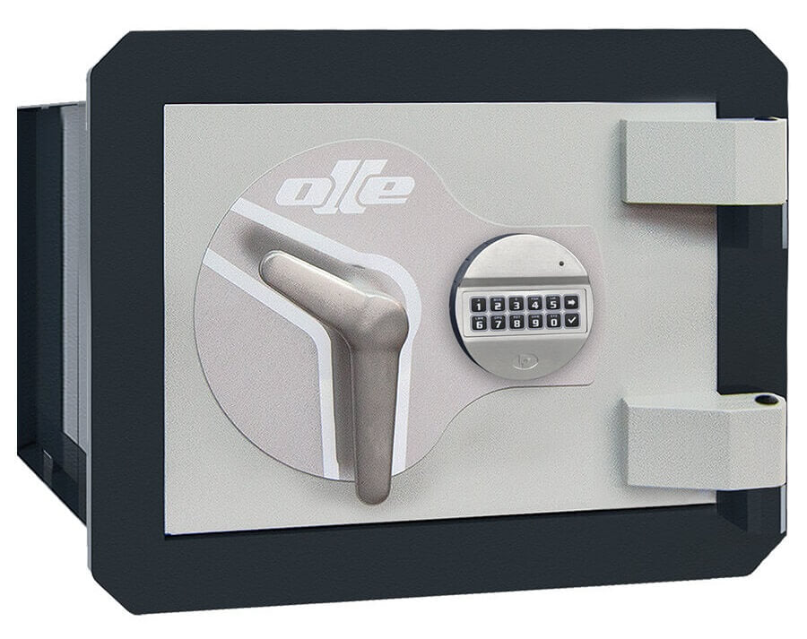Caja Fuerte - Ollé I Mural - Certificación Grado I - 1 - Cierre Electrónico