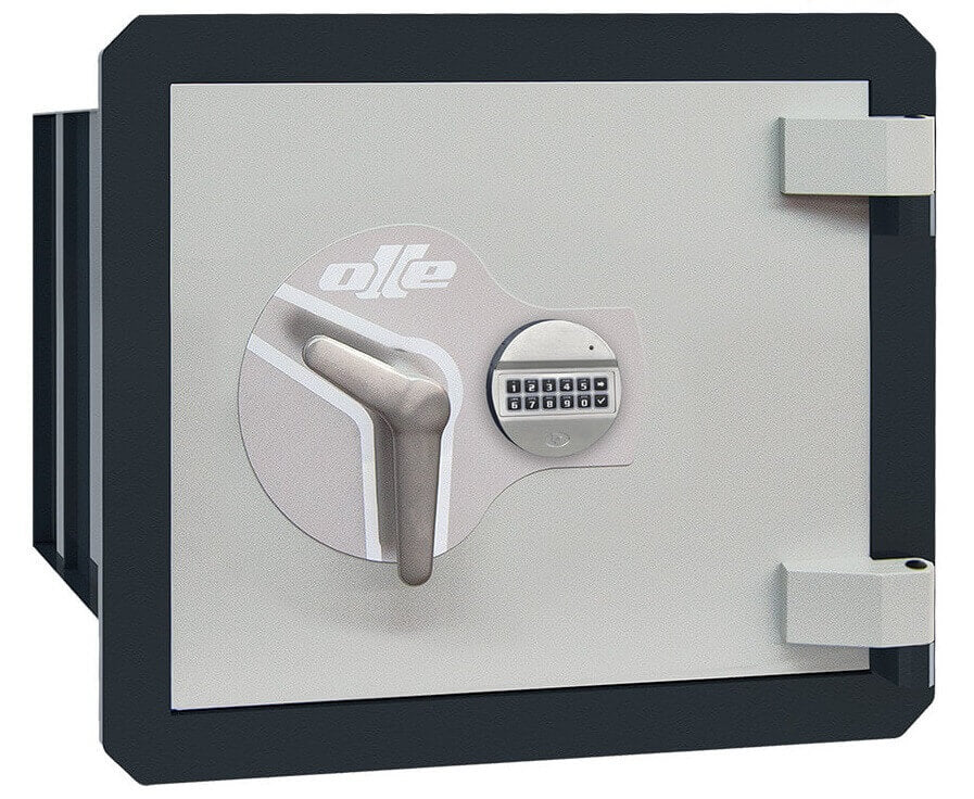 Caja Fuerte - Ollé I Mural - 2 - Cierre Electrónico - con Buzón