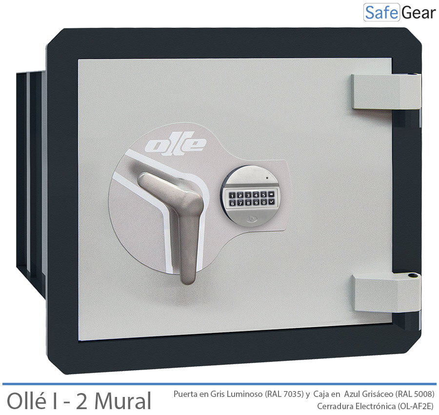 Caja Fuerte - Ollé I Mural - 2 - Cierre Electrónico - con Buzón