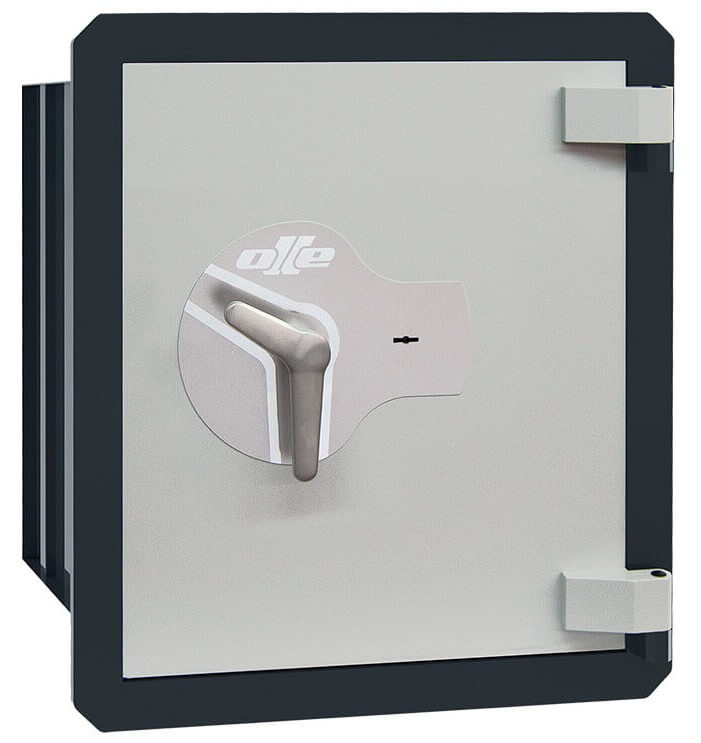 Caja Fuerte - Ollé I Mural - 3 - Cerradura Llave - con Buzón