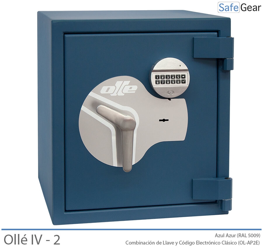 Ollé Grado IV - 2 - Cierre Electrónico