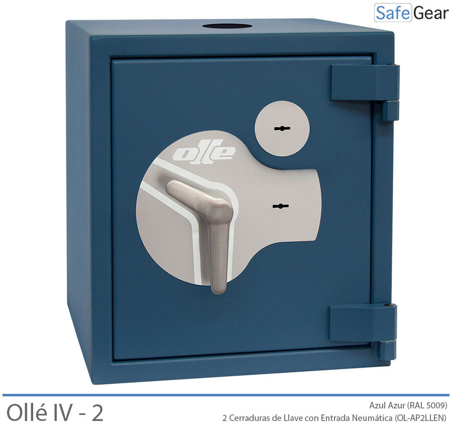 Ollé Grado IV - 2 - Cierre Doble Llave - Entrada Neumática