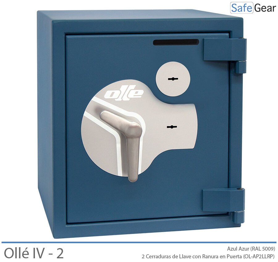 Ollé Grado IV - 3 - Cierre Doble Llave - Entrada Neumática