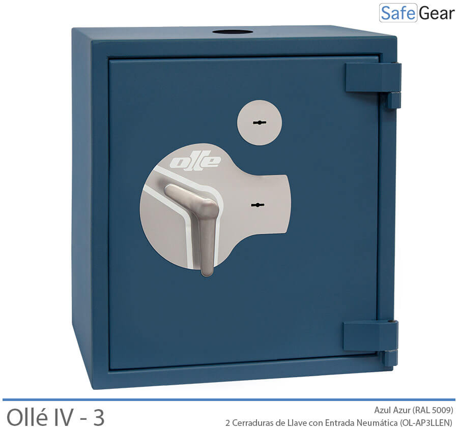 Ollé Grado IV - 4 - Cierre Doble Llave