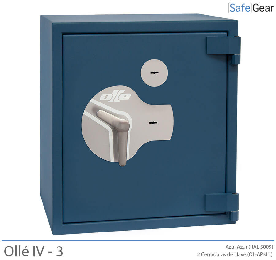 Ollé Grado IV - 3 - Cierre Doble Llave