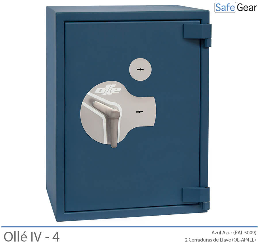 Ollé Grado IV - 4 - Cierre Doble Llave