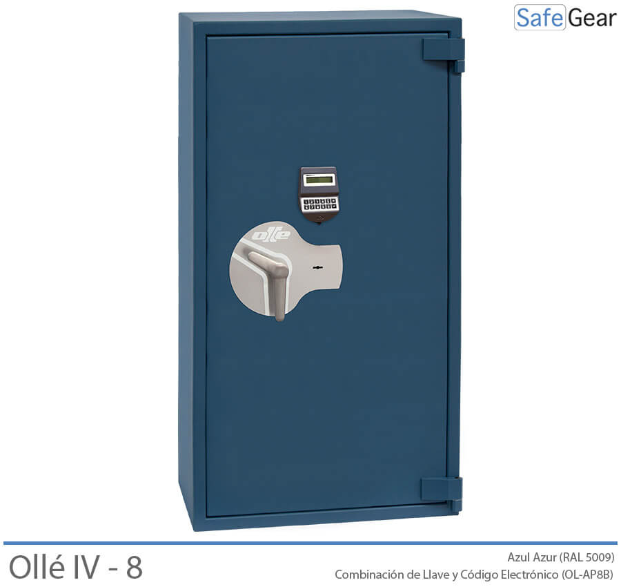 Ollé Grado IV - 8 - Cierre Electrónico con Bloqueo