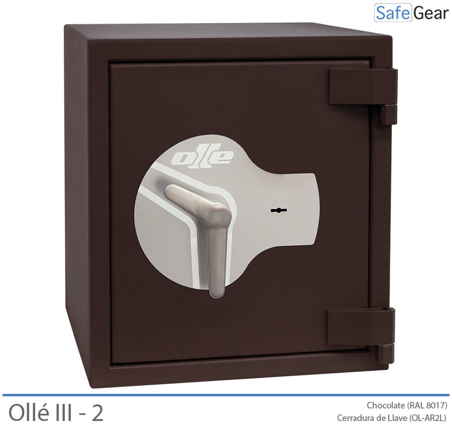 Ollé Grado III - 2 - Cerradura Llave