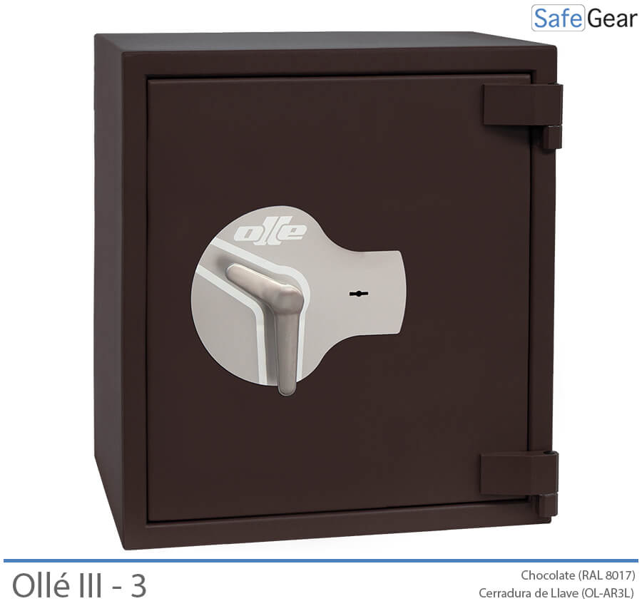 Ollé Grado III - 3 - Cerradura Llave