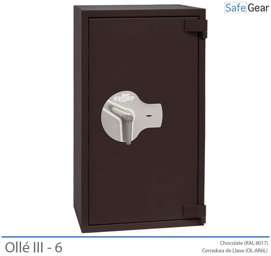 Ollé Grado III - 6 - Cerradura Llave