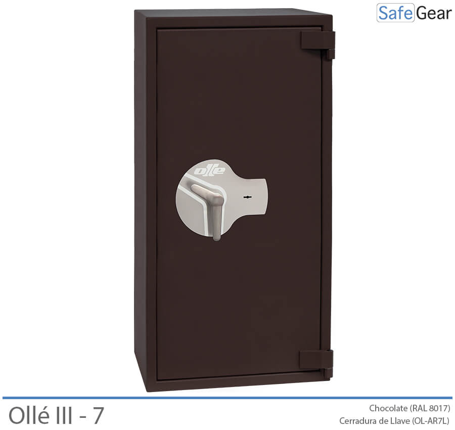 Ollé Grado III - 7 - Cerradura Llave