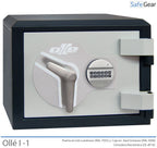 Caja Fuerte - Ollé I - Certificación Grado I - 1 - Cierre Electrónico