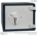 Caja Fuerte - Ollé I - Certificación Grado I - 2 - Cerradura Llave