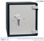 Caja Fuerte - Ollé I - Certificación Grado I - 3 - Cerradura Llave