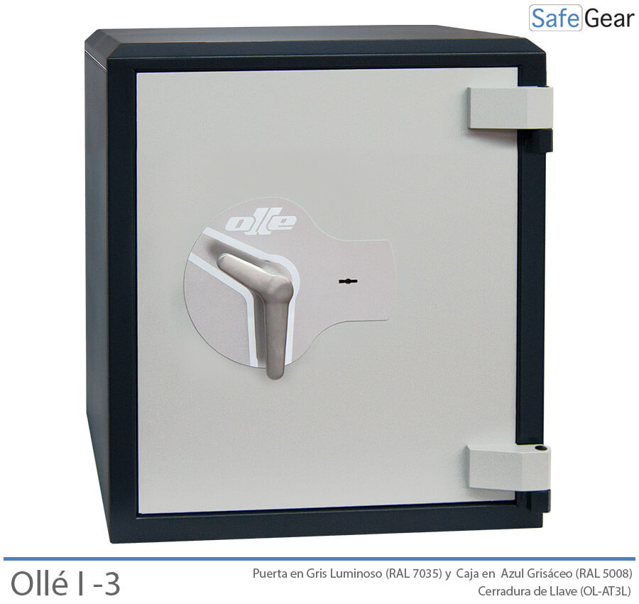 Caja Fuerte - Ollé I - Certificación Grado I - 3 - Cerradura Llave