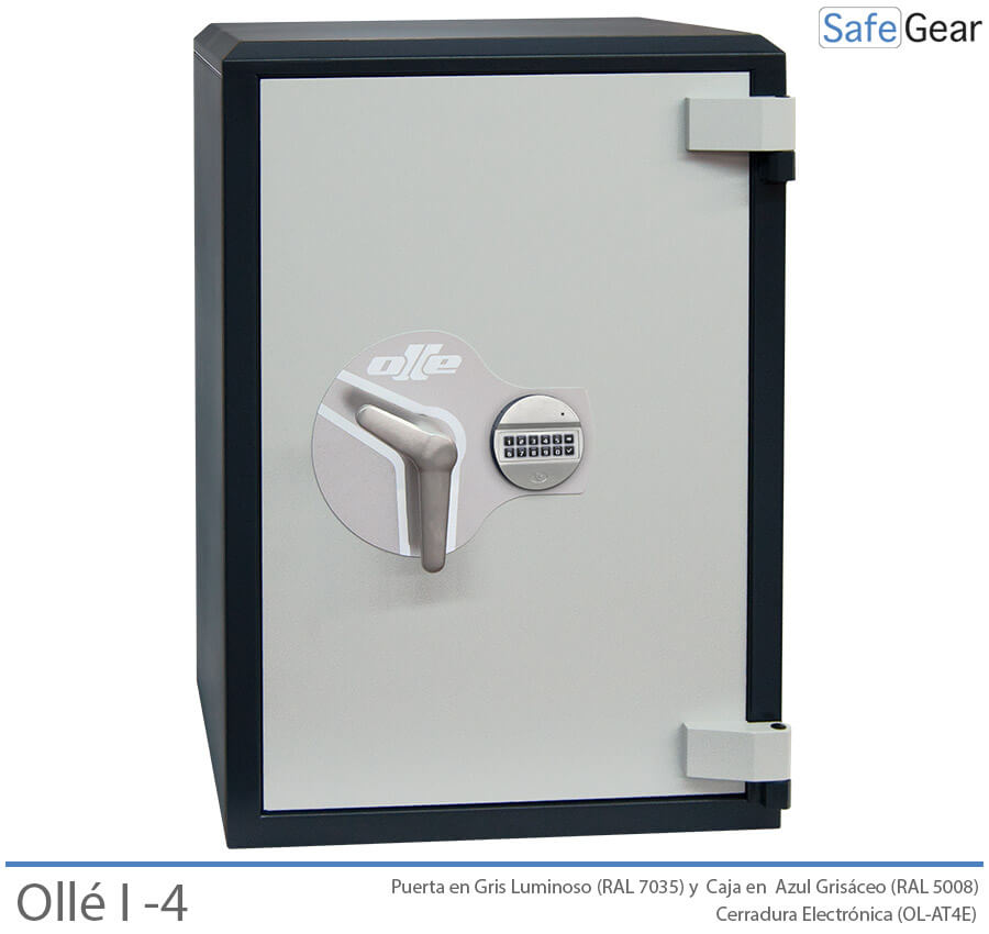 Caja Fuerte - Ollé I - Certificación Grado I - 4 - Cierre Electrónico