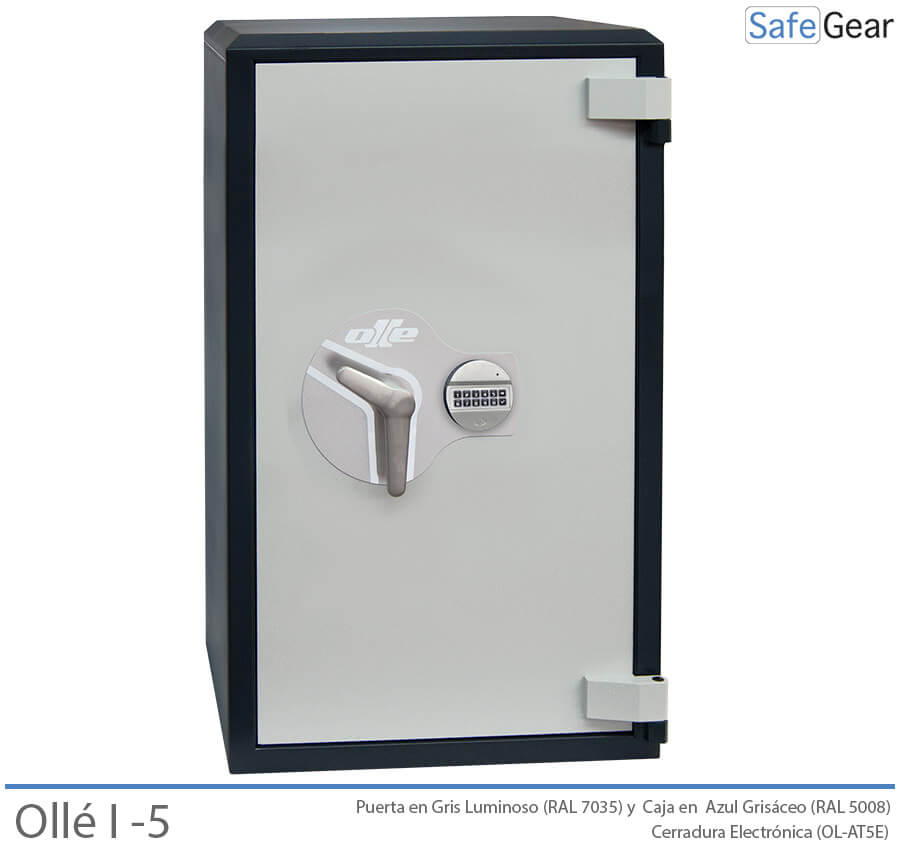 Caja Fuerte - Ollé I - Certificación Grado I - 5 - Cierre Electrónico
