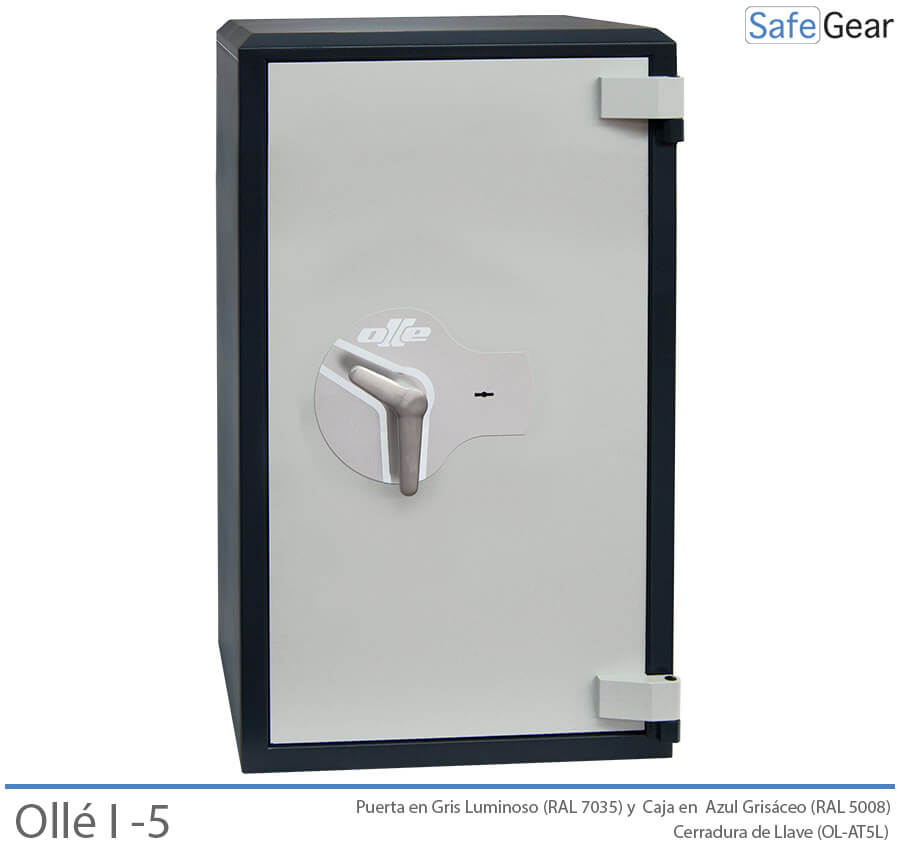 Caja Fuerte - Ollé I - Certificación Grado I - 5 - Cerradura Llave