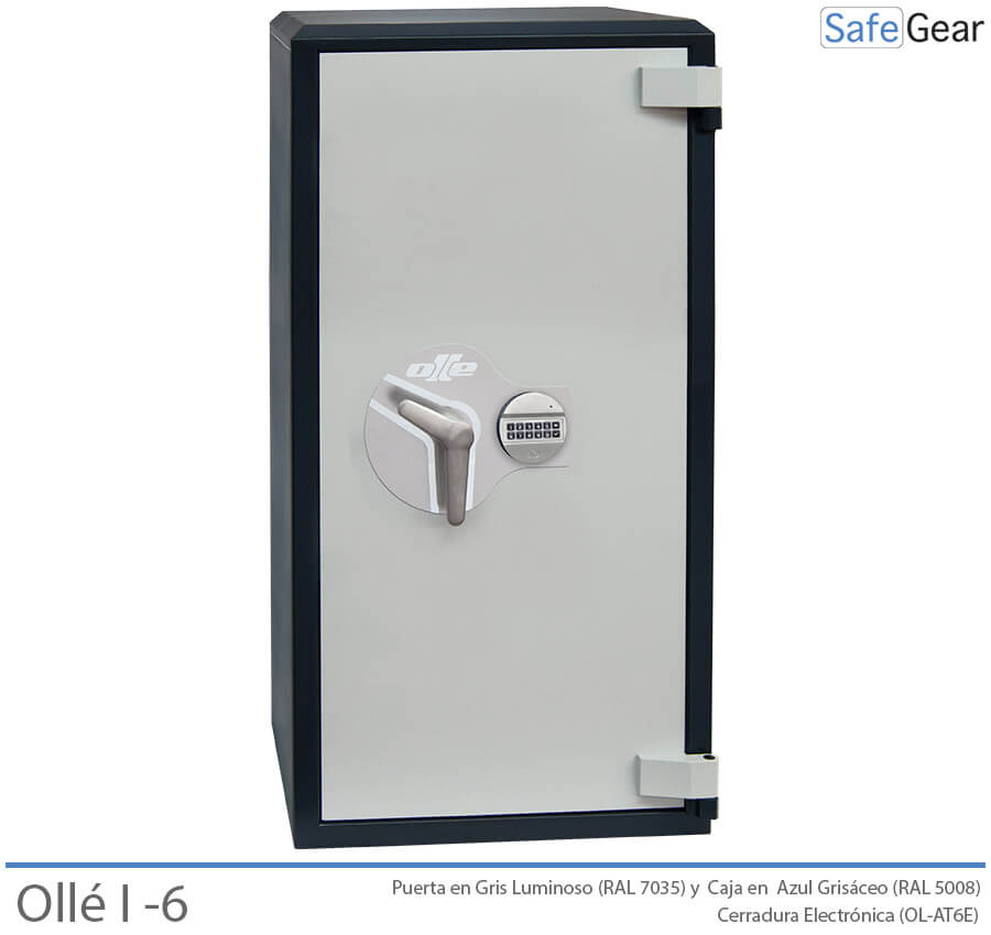 Caja Fuerte - Ollé I - Certificación Grado I - 6 - Cierre Electrónico