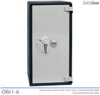 Caja Fuerte - Ollé I - Certificación Grado I - 6 - Cierre Electrónico