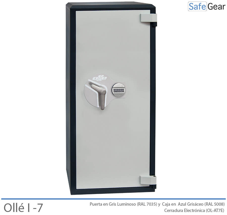 Caja Fuerte - Ollé I - Certificación Grado I - 7 - Cierre Electrónico