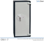 Caja Fuerte - Ollé I - Certificación Grado I - 7 - Cerradura Llave