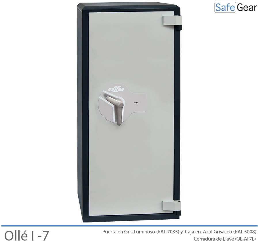 Caja Fuerte - Ollé I - Certificación Grado I - 7 - Cerradura Llave