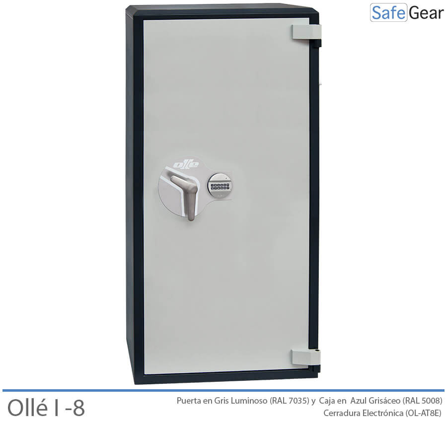 Caja Fuerte - Ollé I - Certificación Grado I - 8 - Cierre Electrónico
